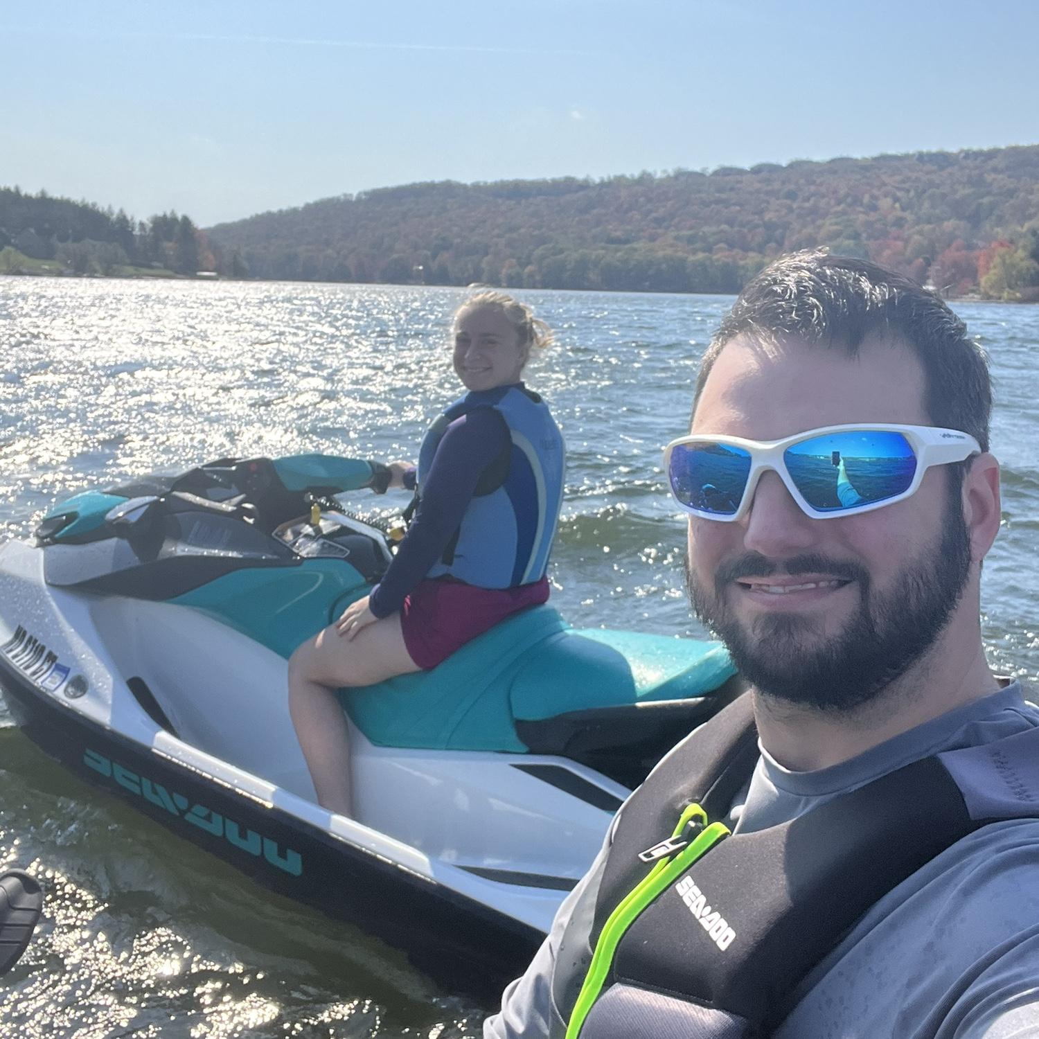 One of our favorite activities to do together in the summers