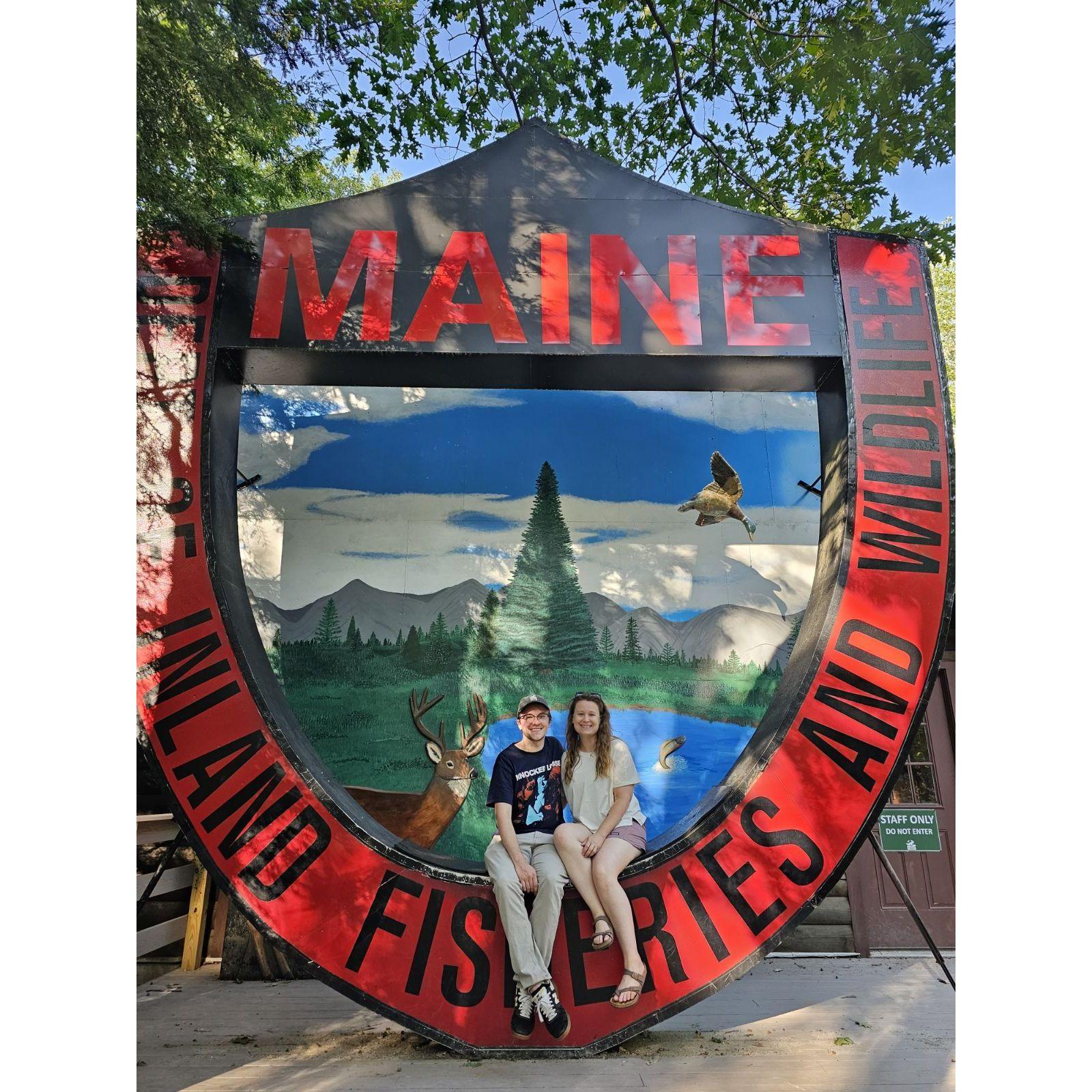 Grey, Maine