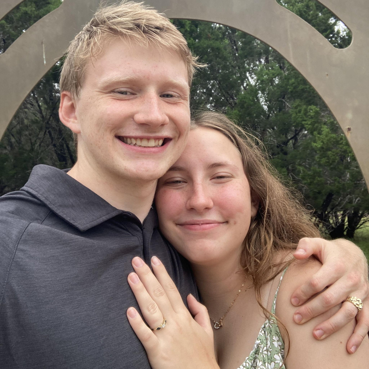 When I said "Yes!"