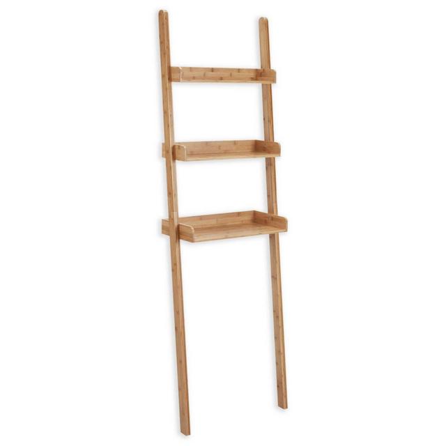 Haven™ No Tools Slim Bamboo Slim Over-the-Toilet Space Saver in Natural