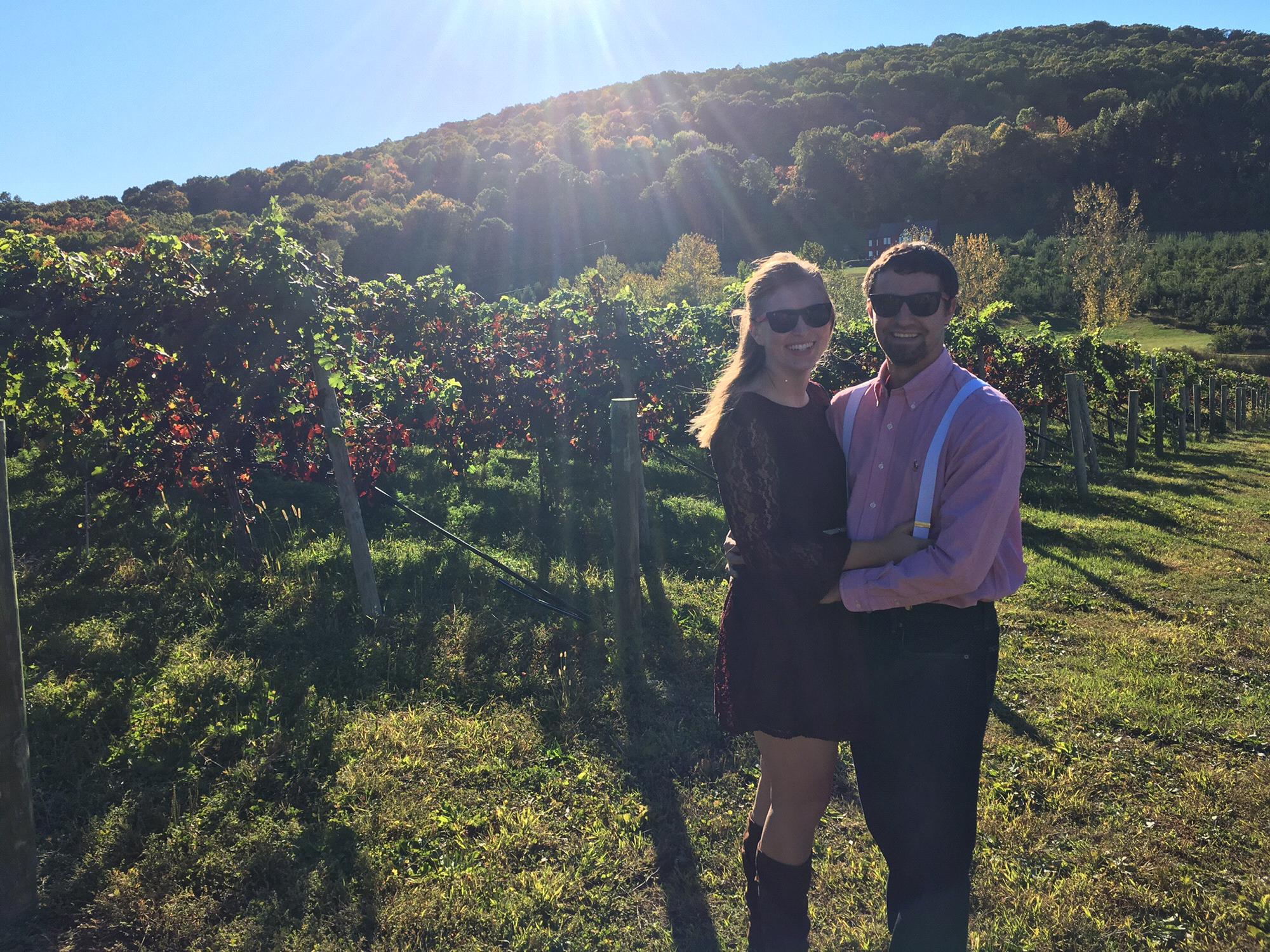 New York winery/orchard. We sure clean up nice!
October 2016