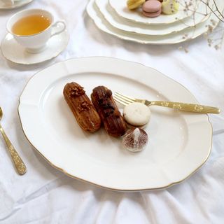 Amelie Oval Platter
