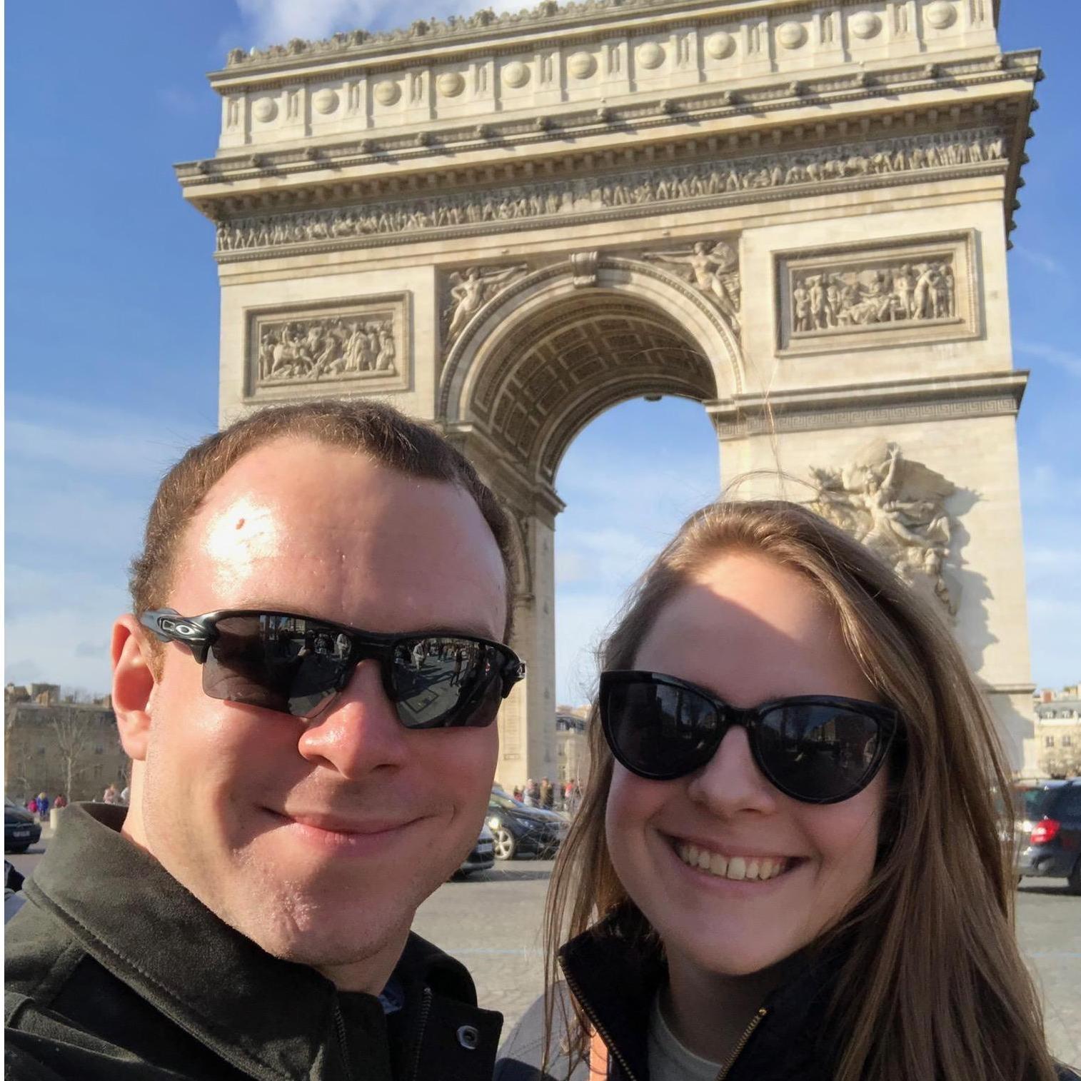 Paris, France - 2020 (just before COVID lockdown!)