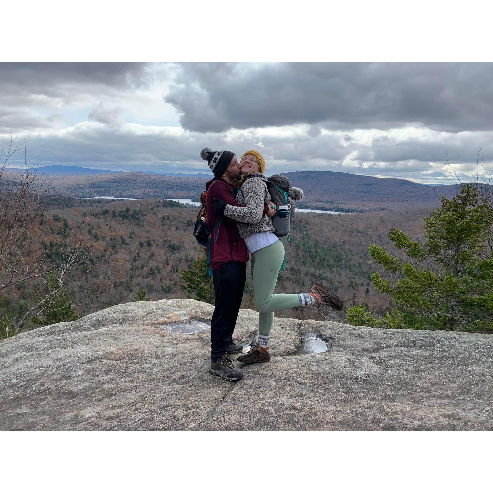 Our second Adirondack adventure, a few weeks later