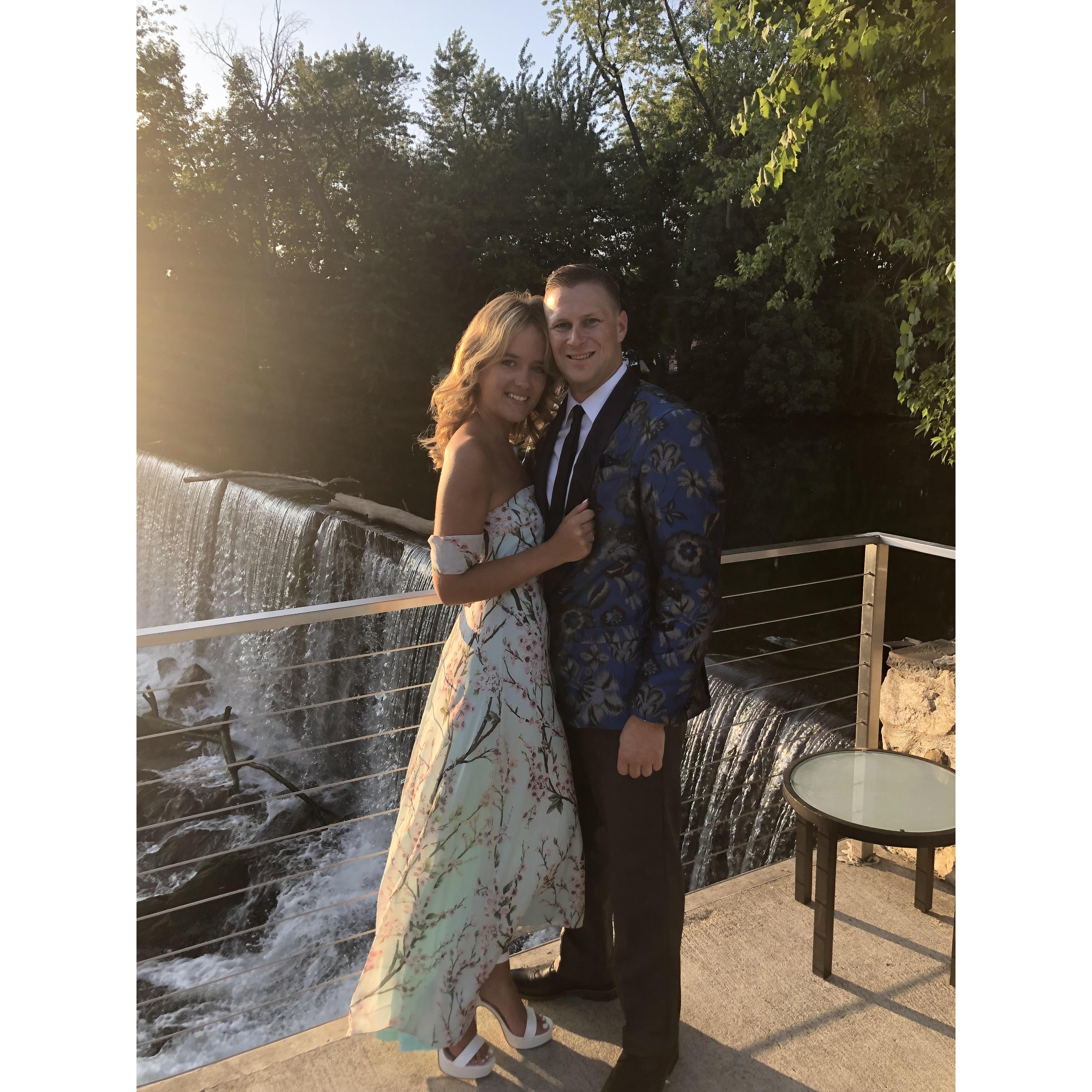 Fleming Wedding, August 2019