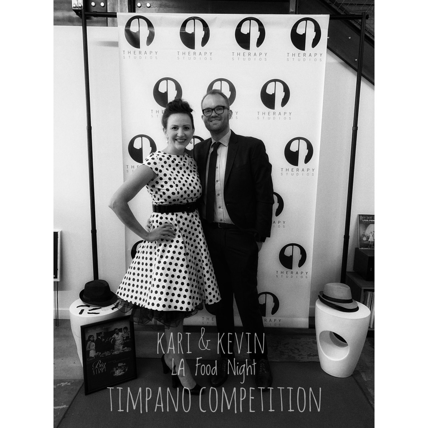 Kari Hiscox (Bryan's sister) and her partner, Kevin Wade.