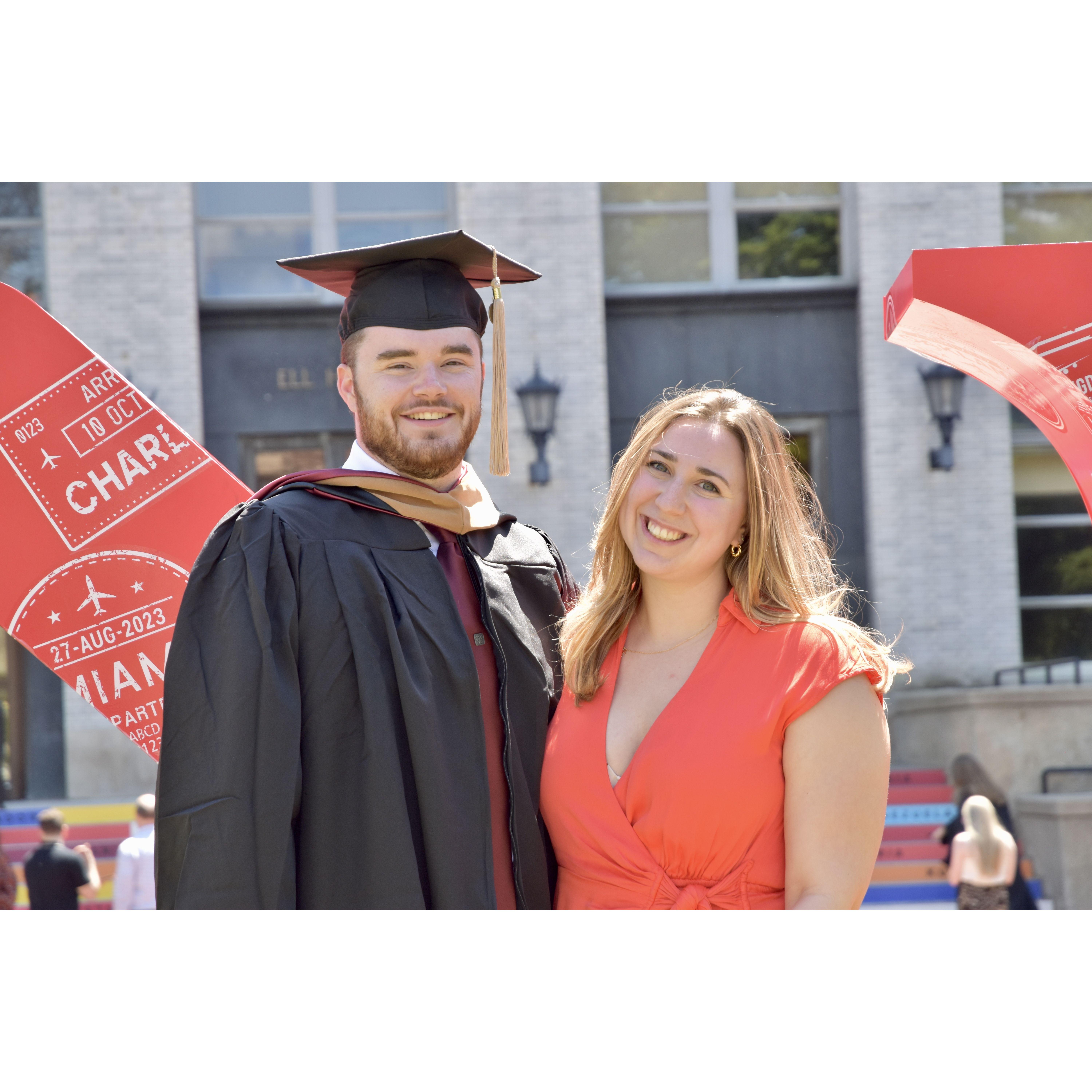 Timothy's MBA Graduation