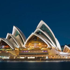 Show at the Sydney Opera House