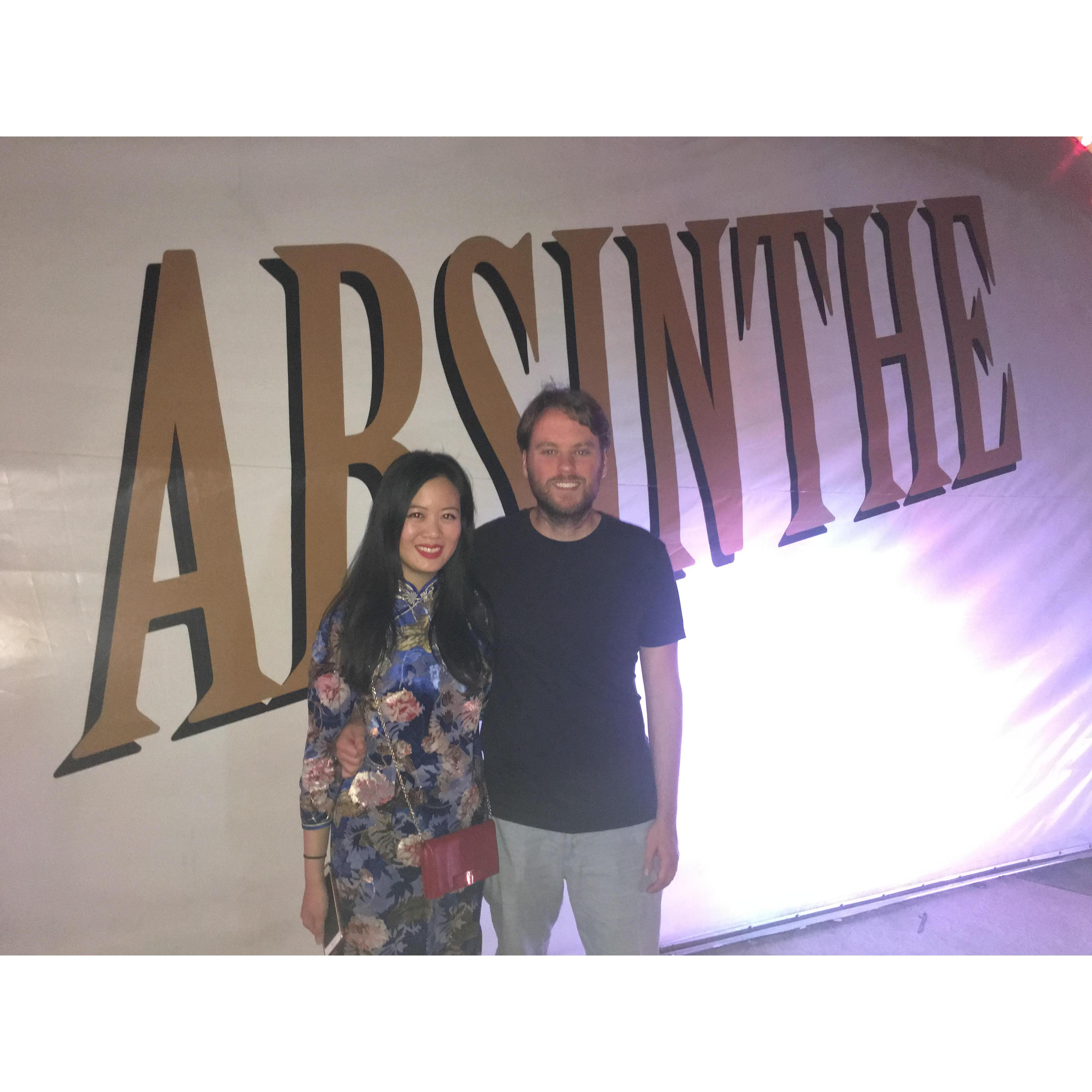 Visiting Vegas together for the first time!