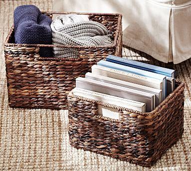 Seagrass Utility Baskets - Havana, Large