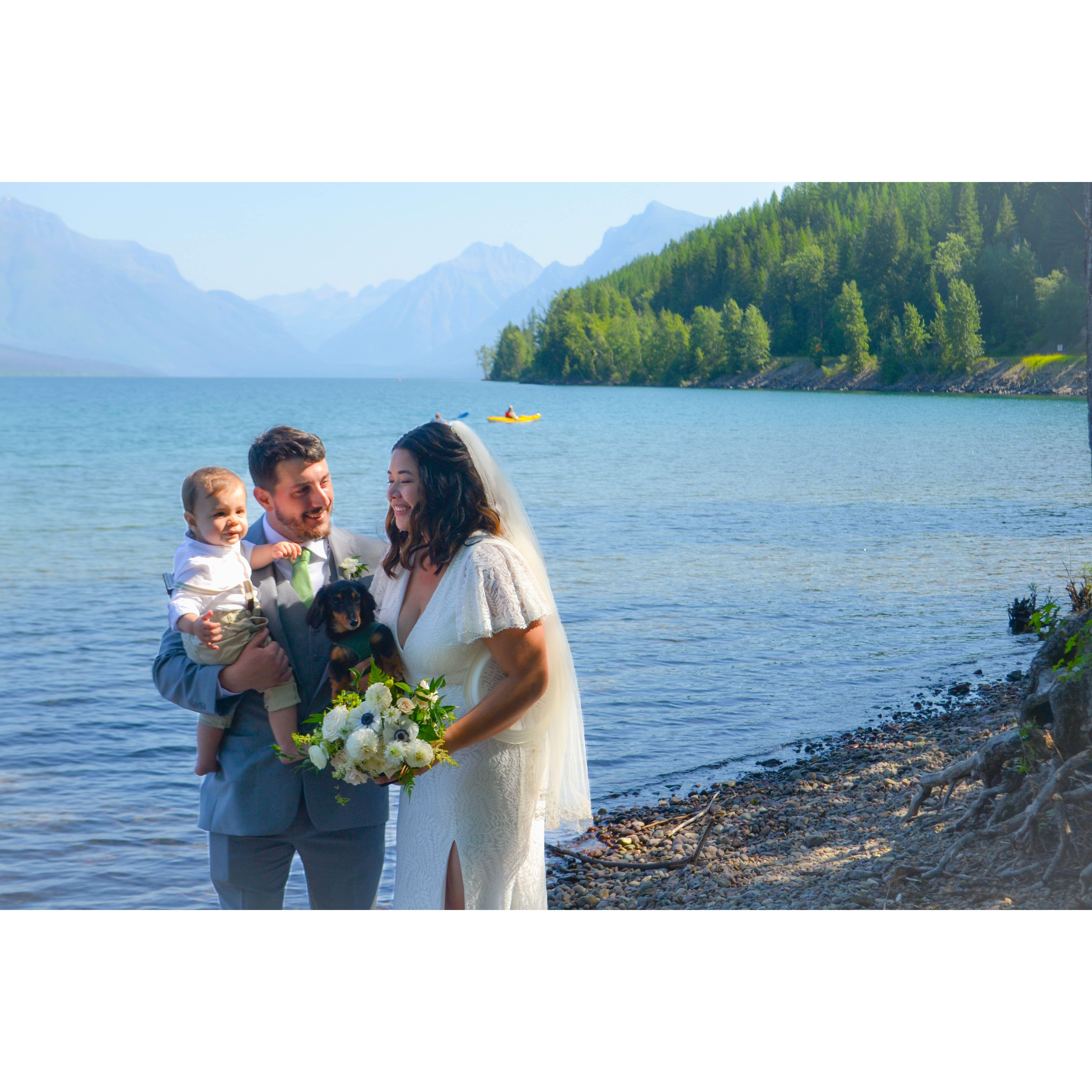 Glacier National Park Wedding