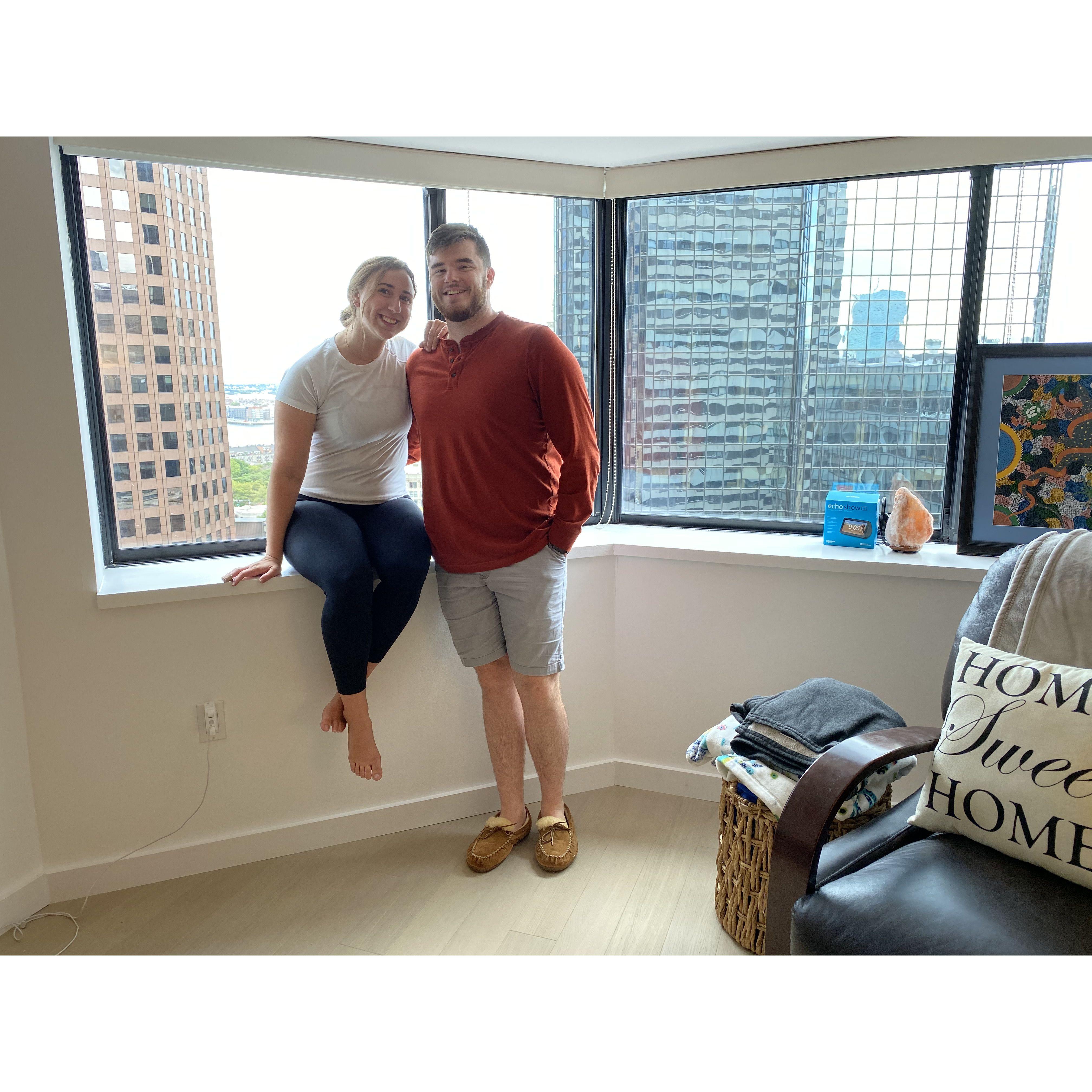 First Apartment