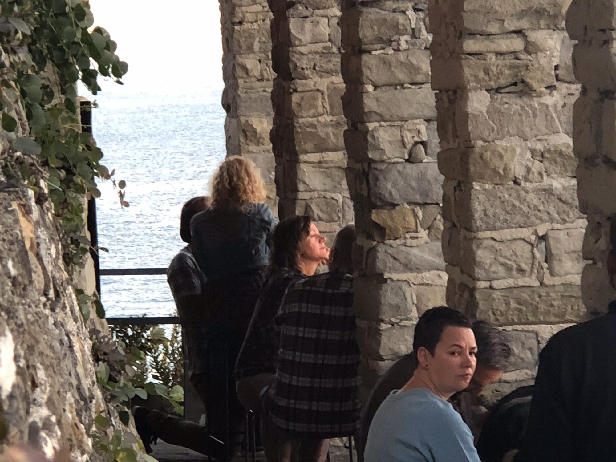 Our friend Caitlin was hiding around the corner and captured the moment when Sammy got down on one knee