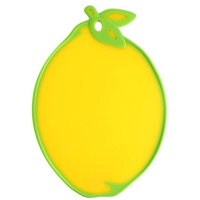 Dexas Cutting/Serving Board, Lemon Shape