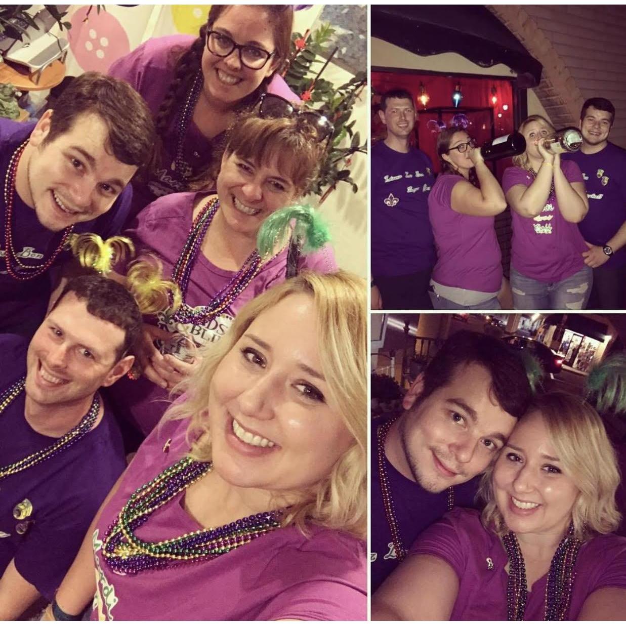 Mardi Gras Wine Walk!