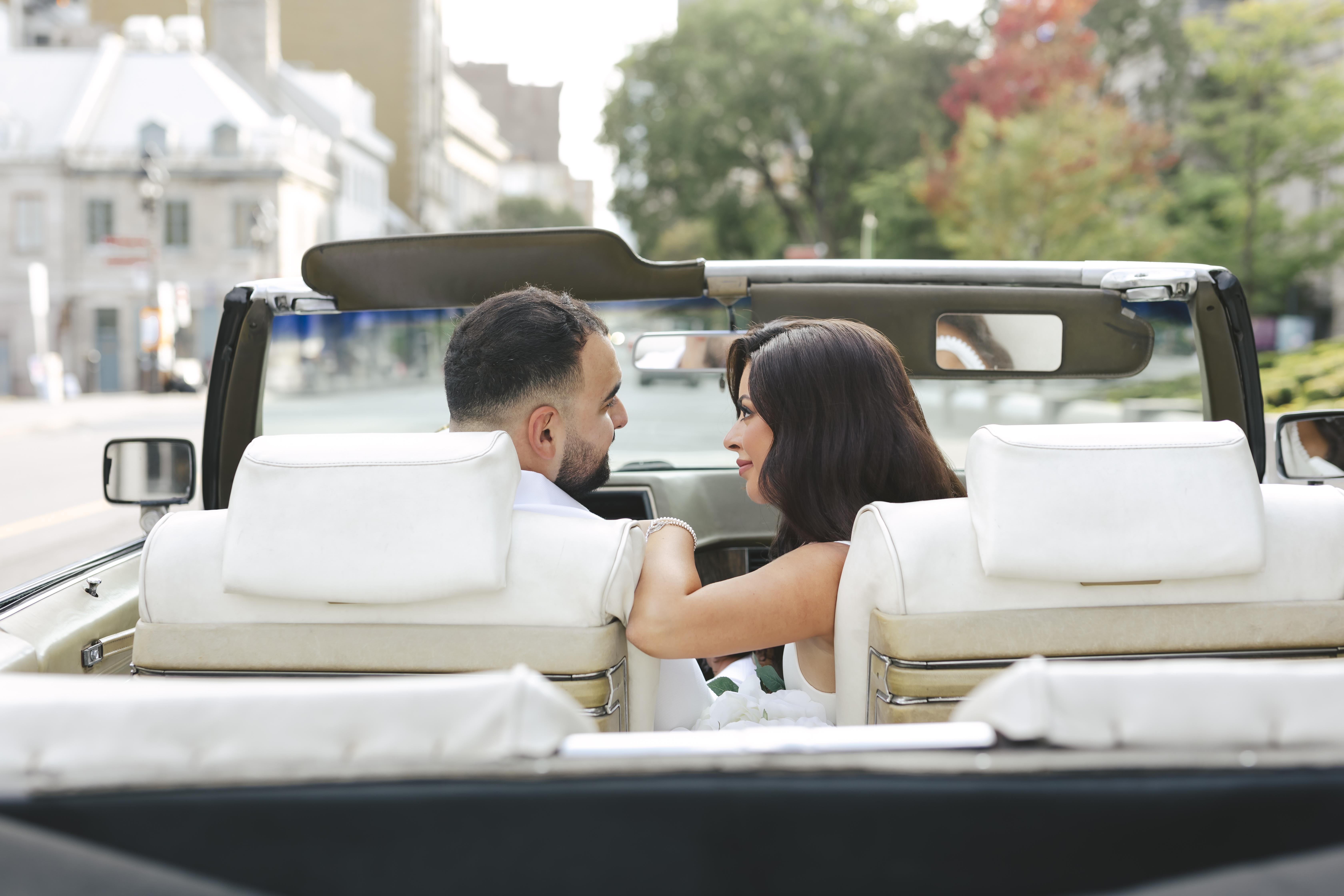 The Wedding Website of Chanelle Bouassali and Marc Younes