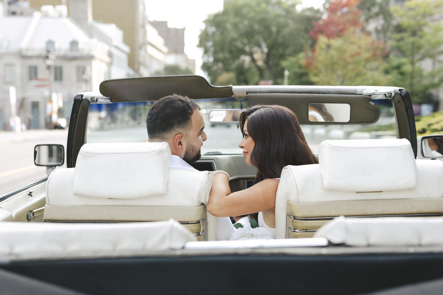 The Wedding Website of Chanelle Bouassali and Marc Younes