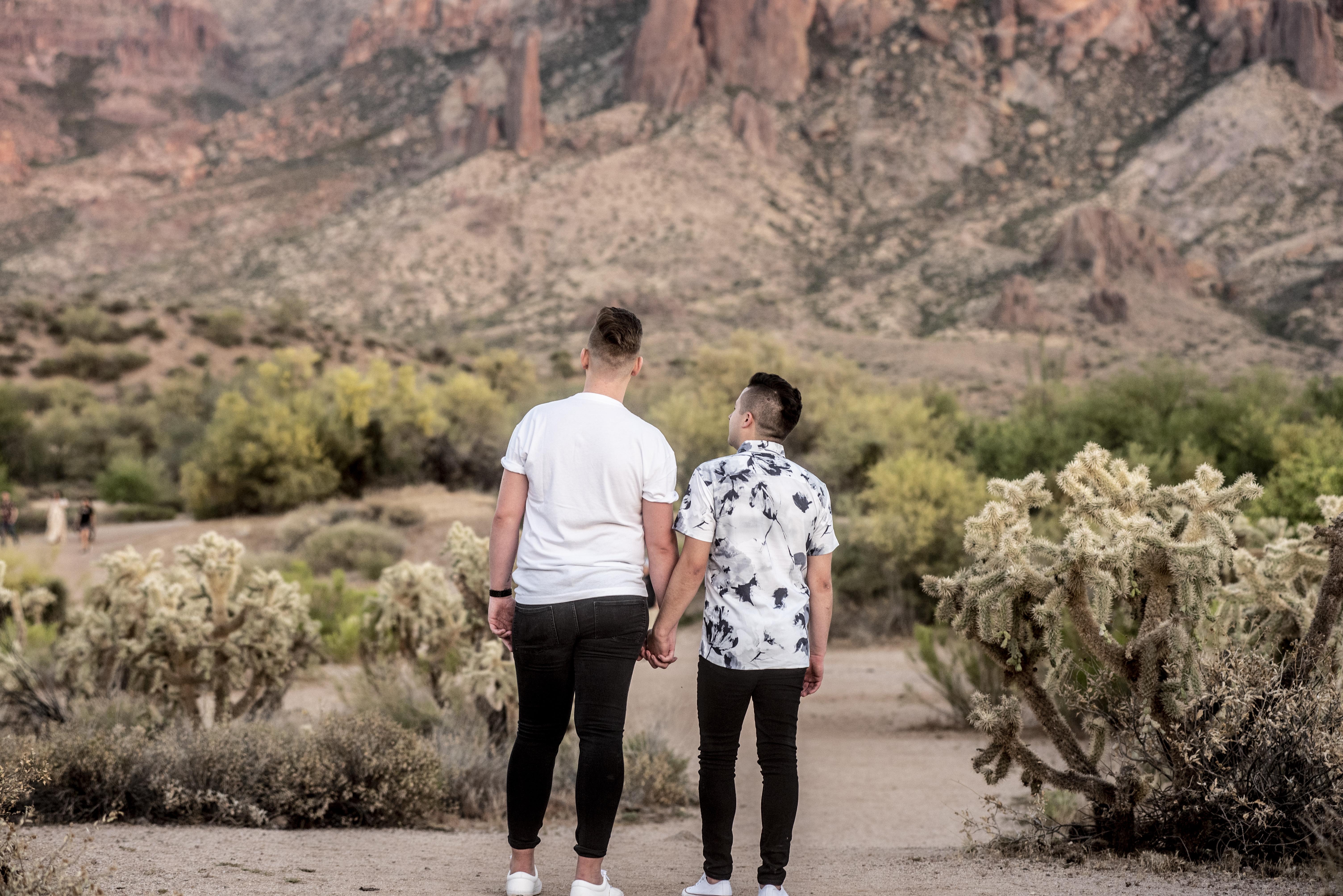 The Wedding Website of Wesley Fine and Jason DeGrado
