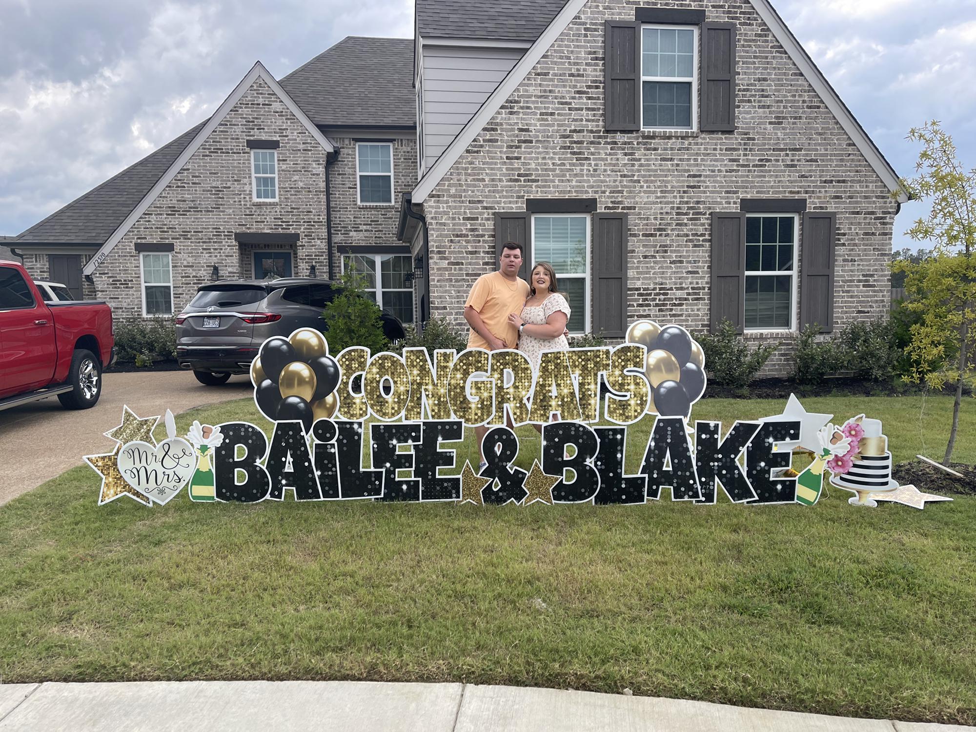 Our engagement party!