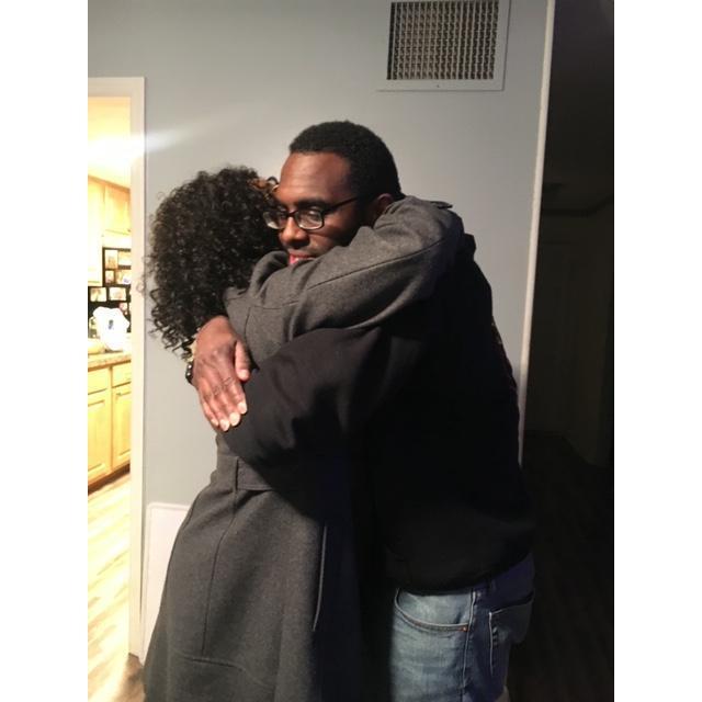 Mother + Son love.