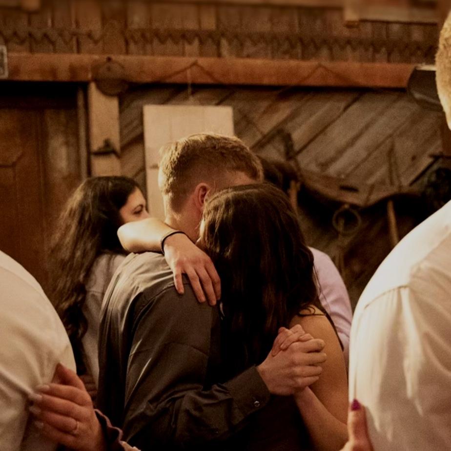 One of our favorite photos we have together at our friends wedding