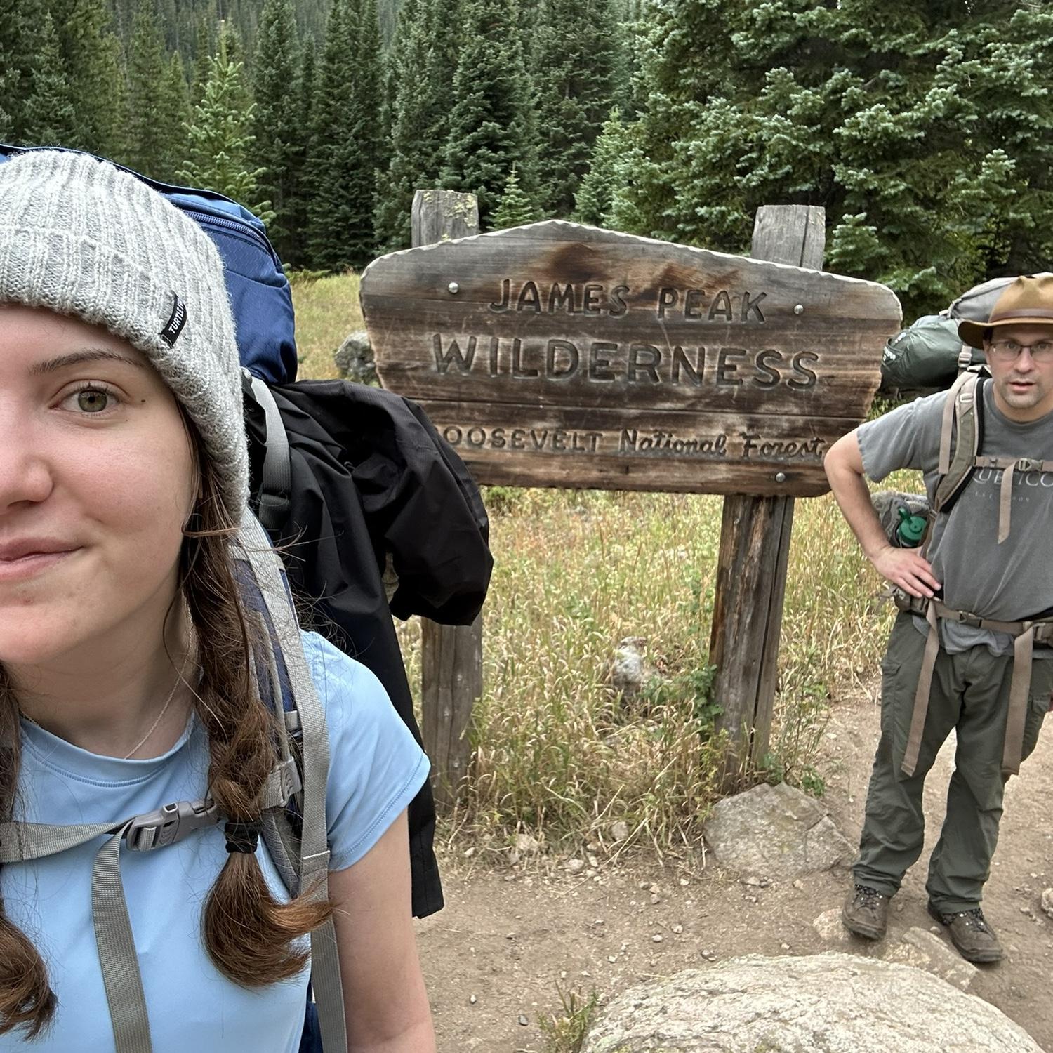 Backpacking in Colorado