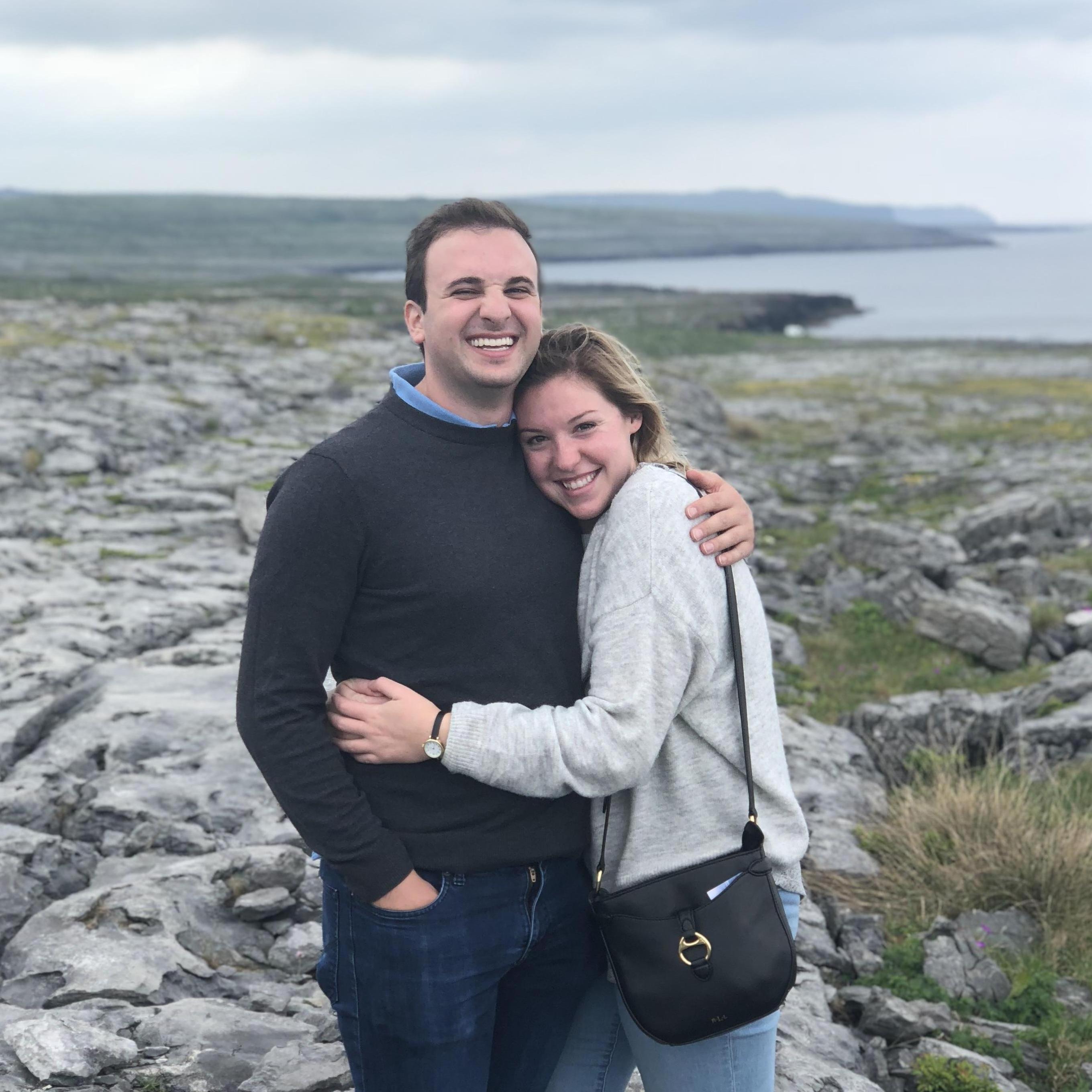 Post-College Graduation Europe Trip - Ireland 2018