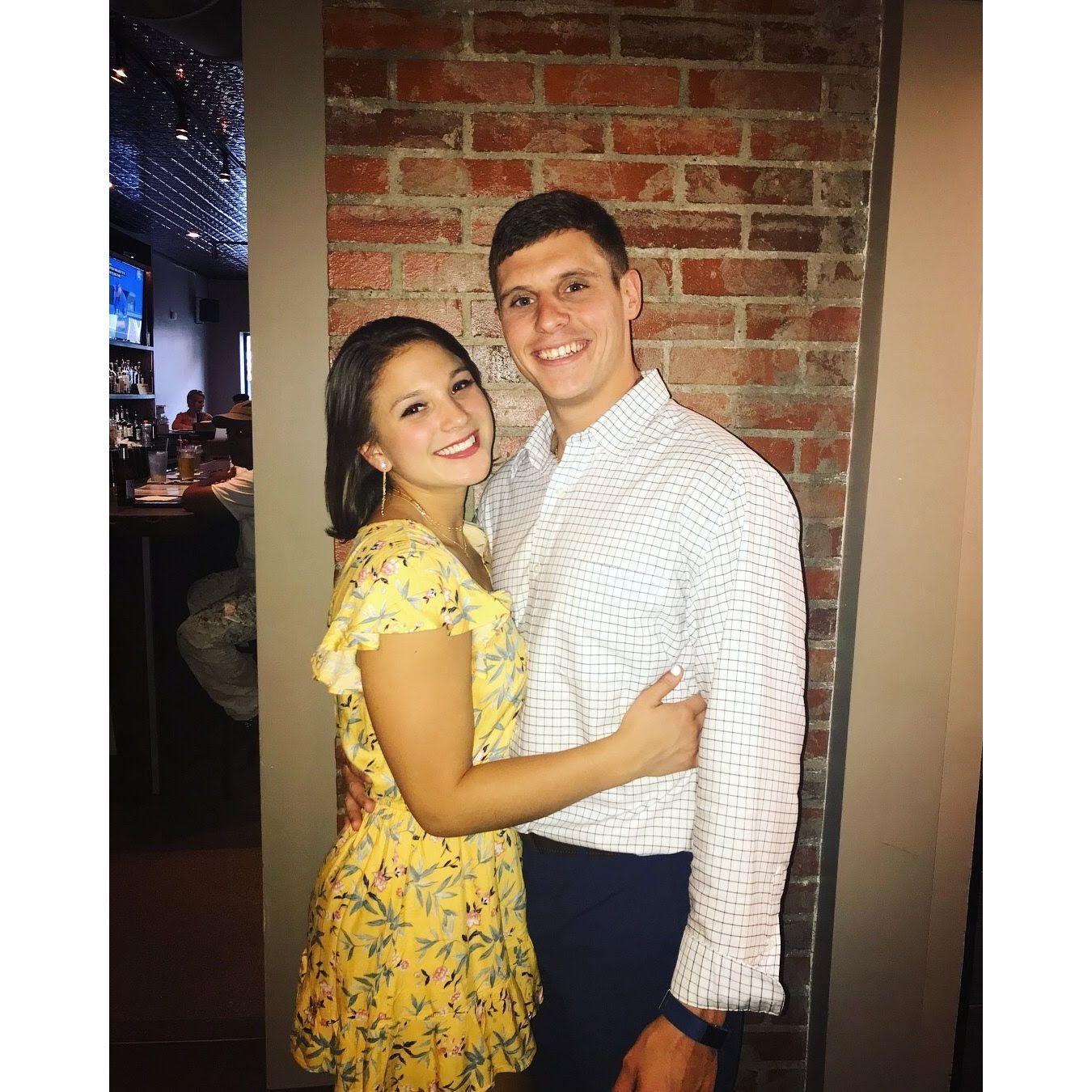 Year 1 - Megan's 21st Birthday!