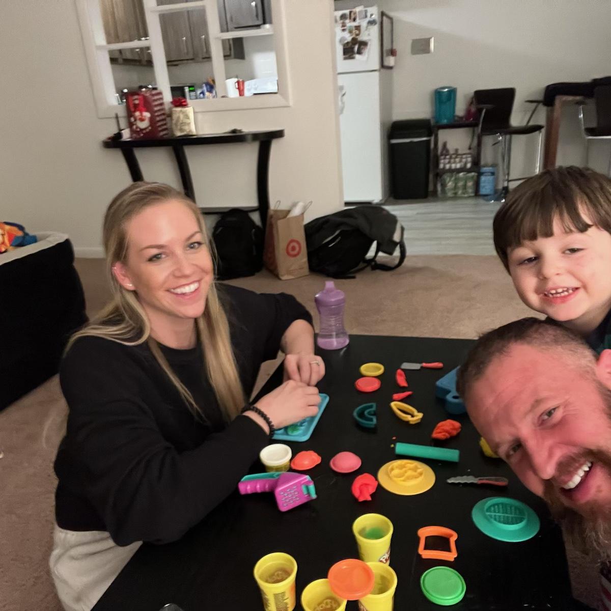 Time with our Nephew