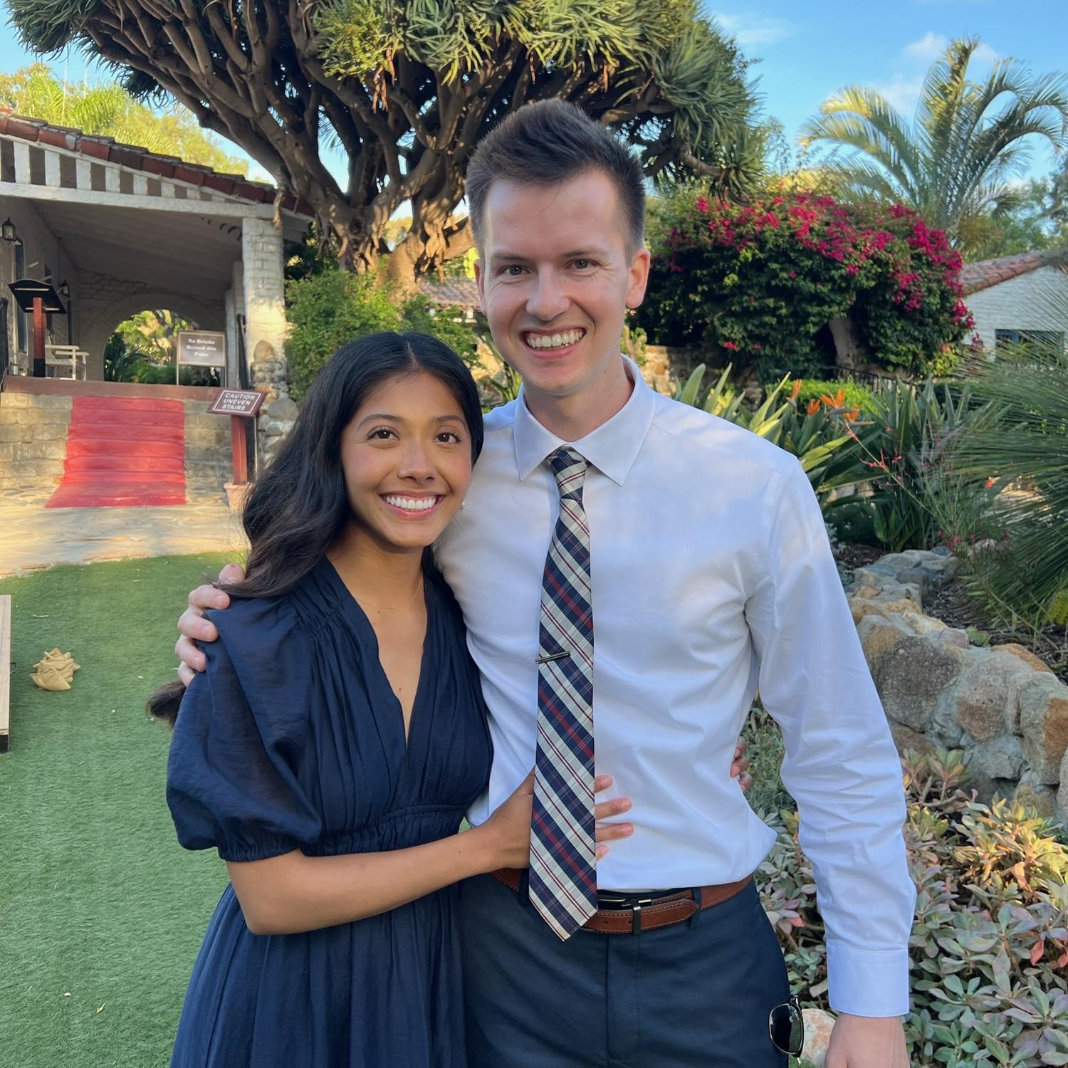 we took this at a friend's wedding in 2023