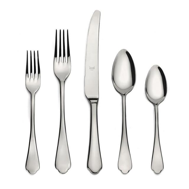Mepra Dolce Vita 5-Piece Flatware Set, Mirror Stainless-Steel