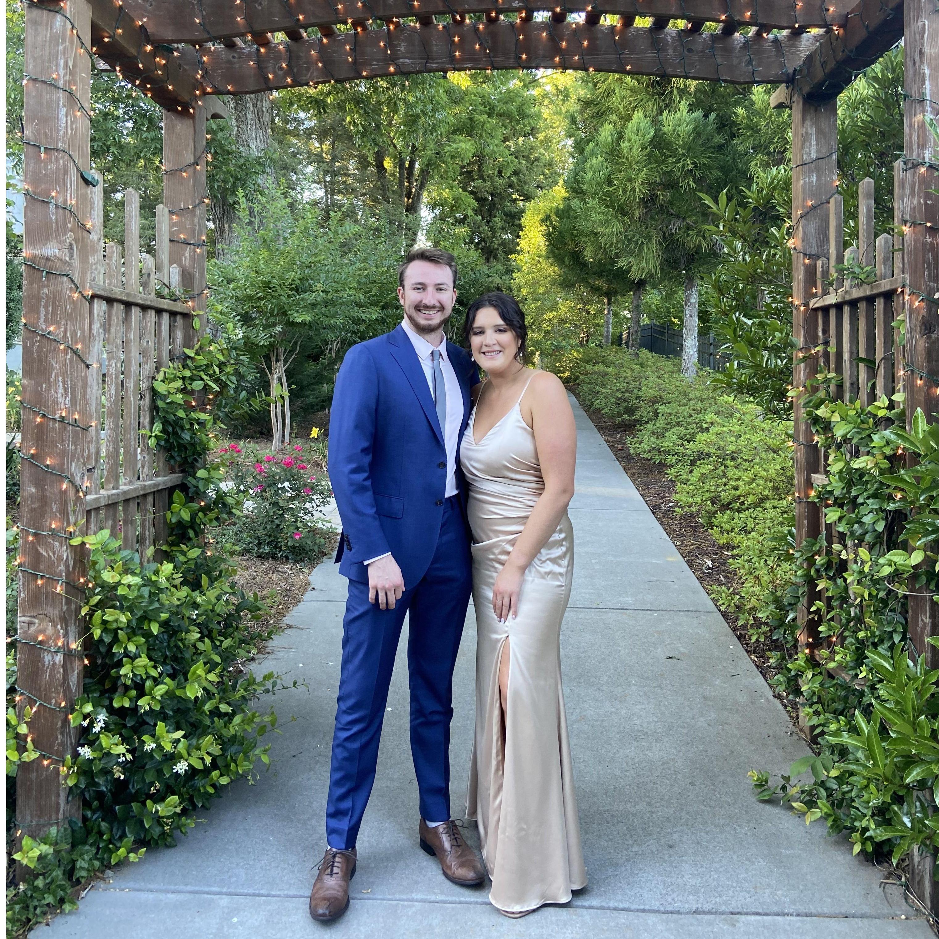 06.18.2022 | Loren took Andrew to her friends, Jordan and Connor's wedding (although Jordan really did the inviting)