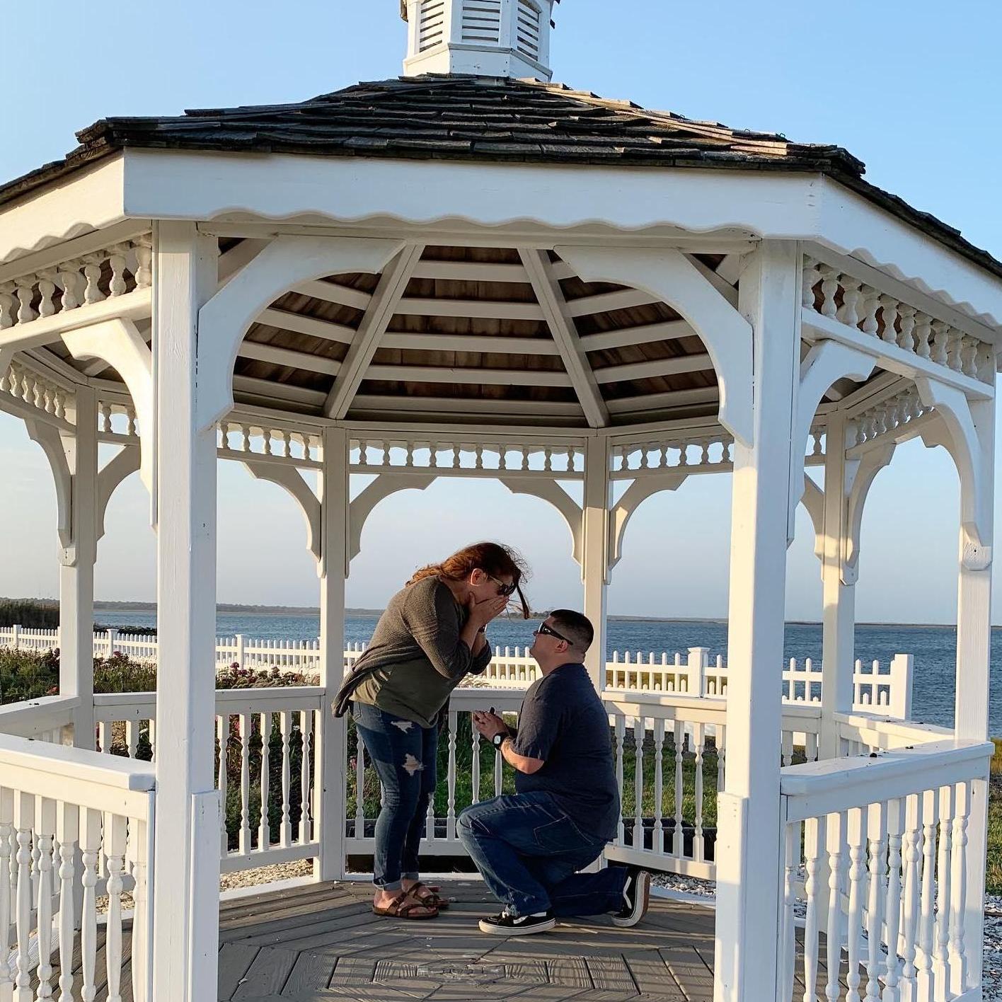 The day we got engaged!