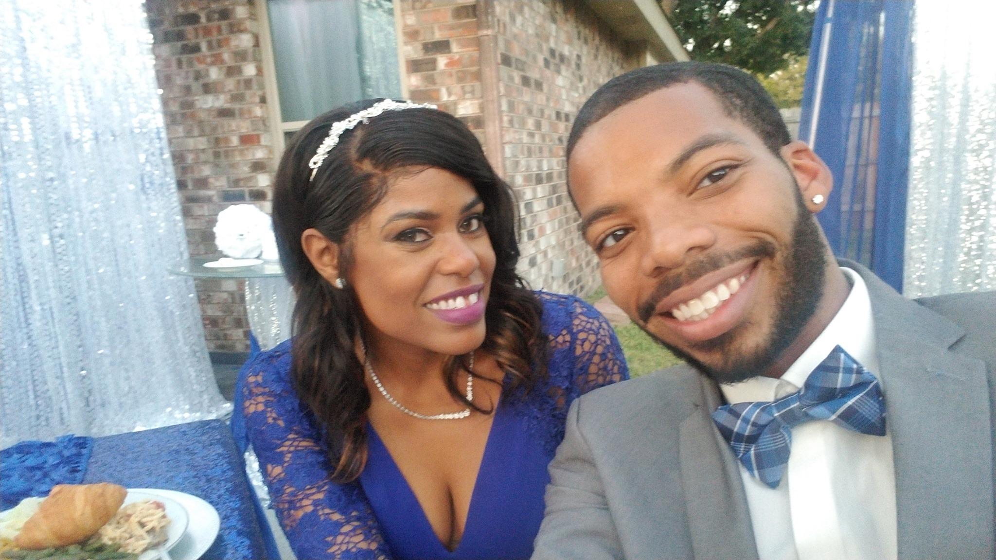 The Wedding Website of Joy Thomas and Derius West