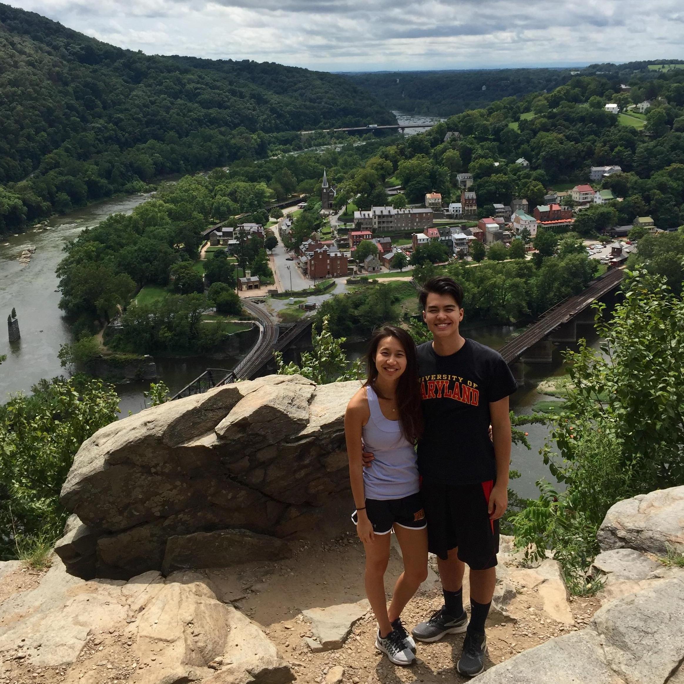 The first of many hikes
-Harpers Ferry, WV
