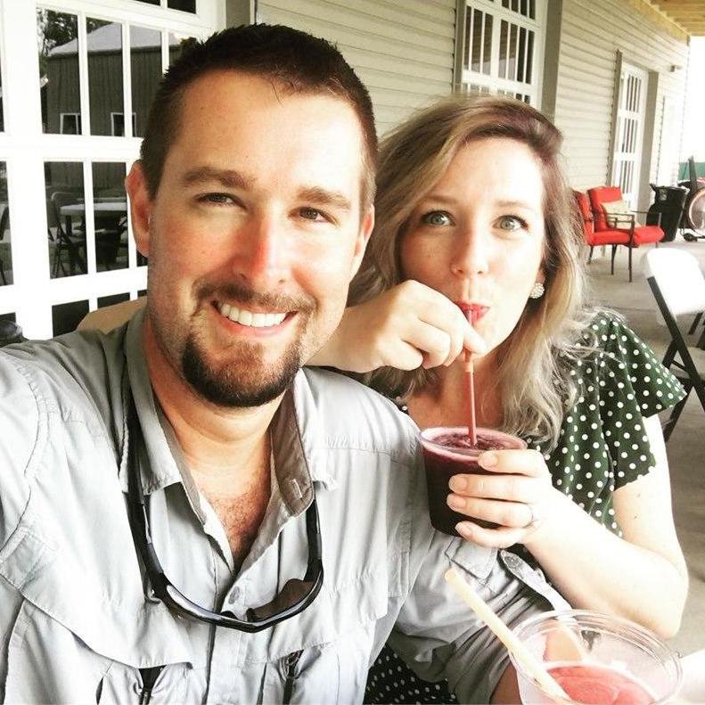 Wine slushie-sippin'