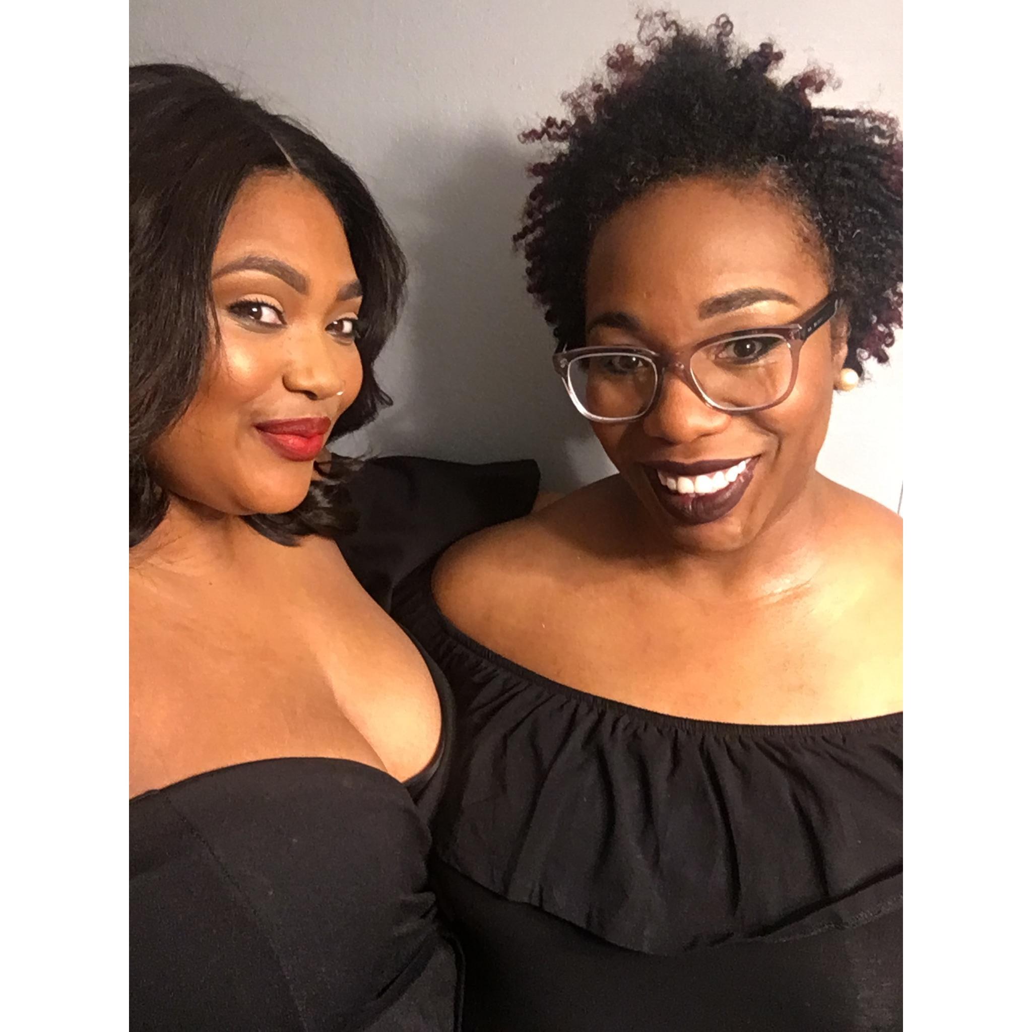 Waverly... The makeup 💄 artist!!! My very dear friend