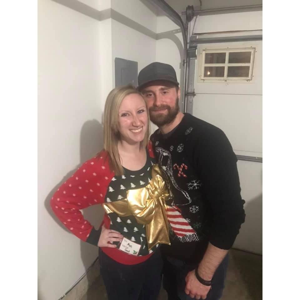 Ugly sweater party