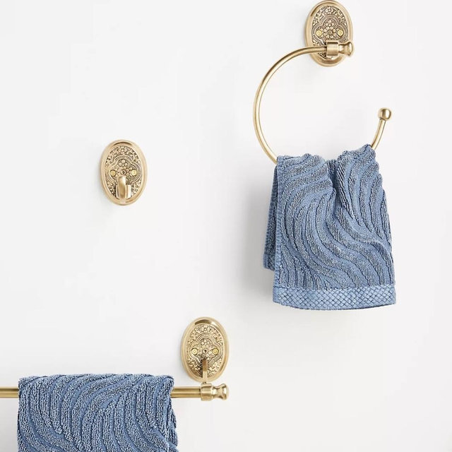 Madras Towel Bar