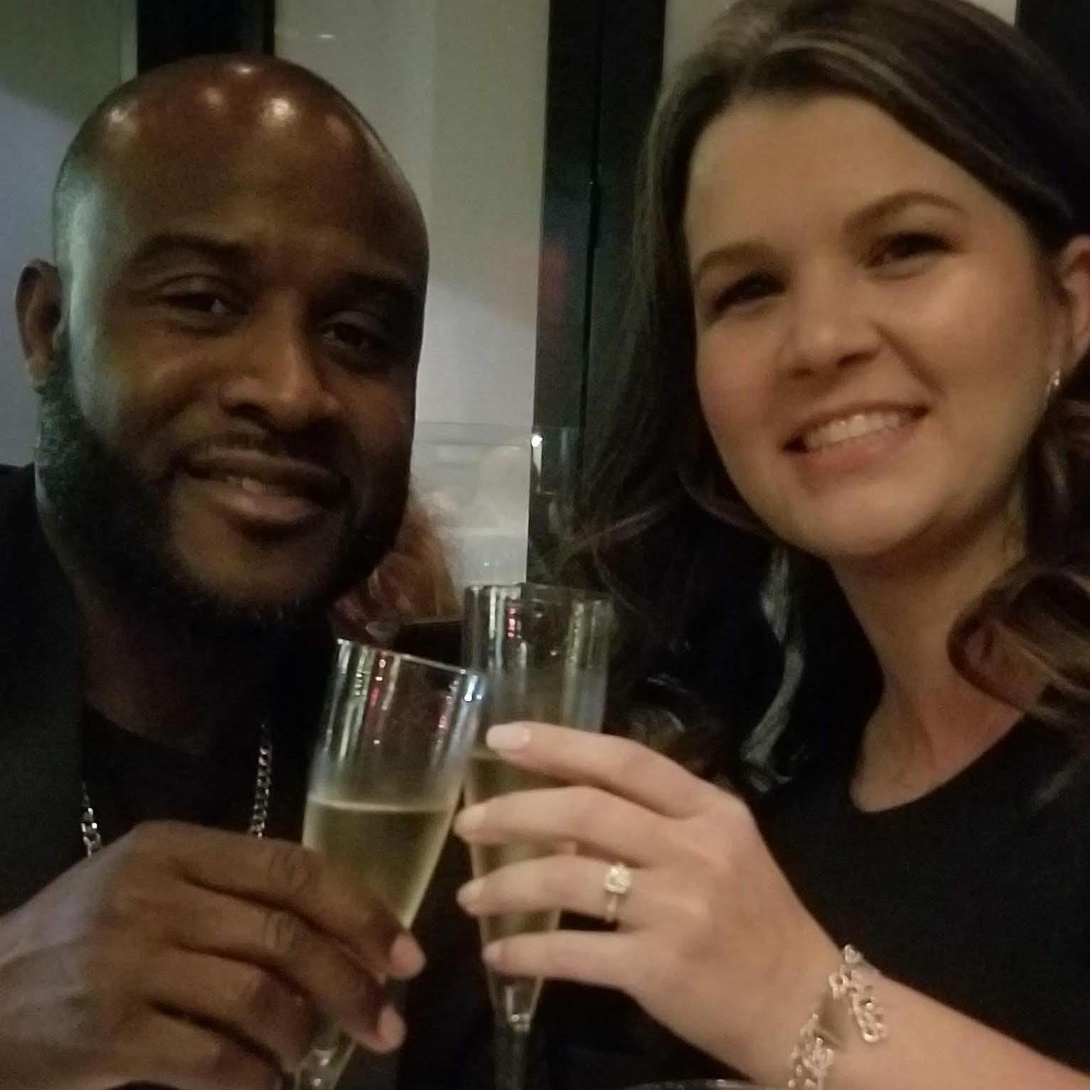 Jason proposed 12.25.2019. Cheers to our engagement.