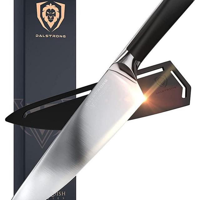 DALSTRONG Chef Knife - 8" - Vanquish Series - Forged High Carbon German Steel - POM Handle - NSF Certified