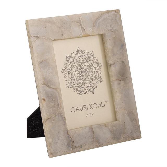 GAURI KOHLI Cherish Agate Picture Frame