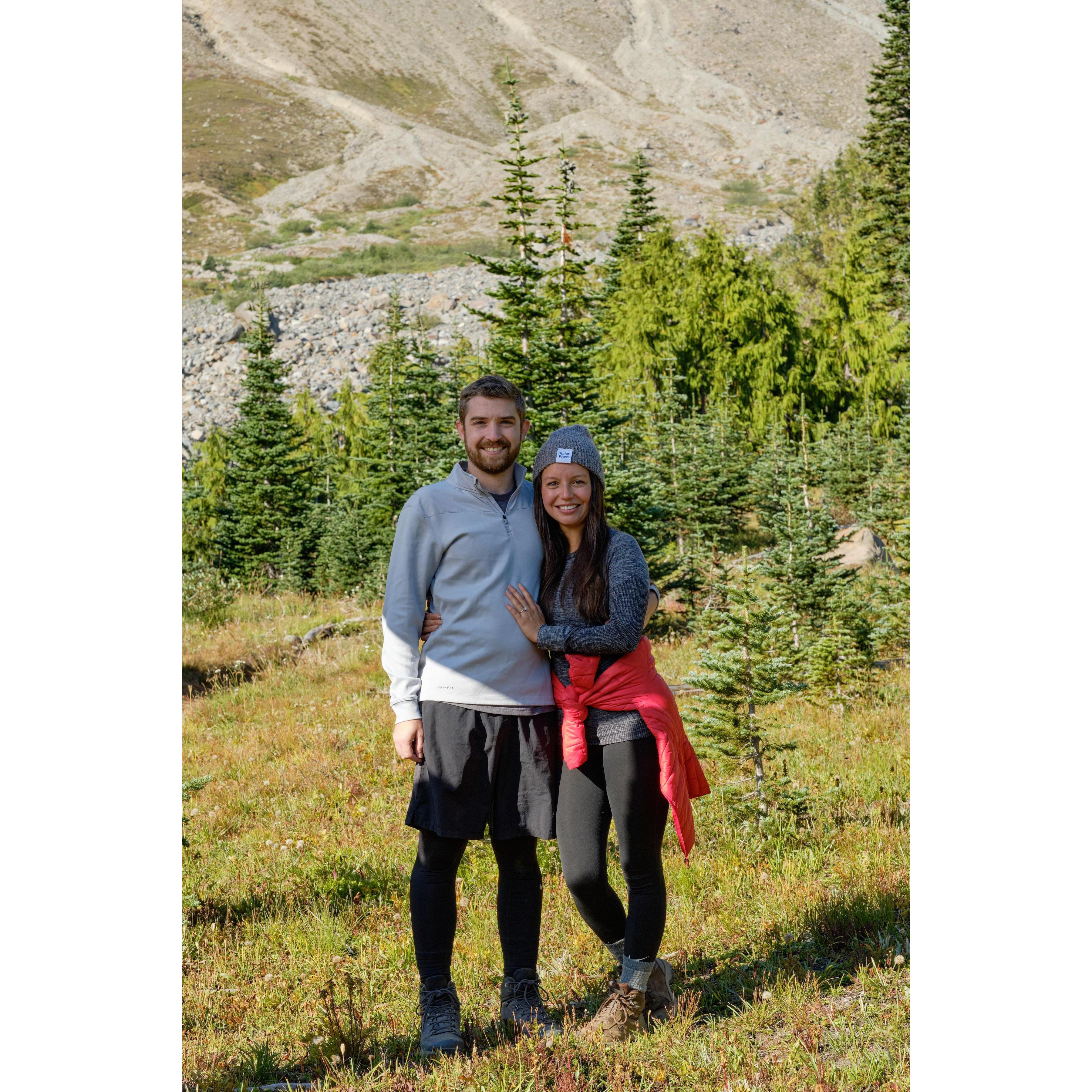 After saying "I do" :)