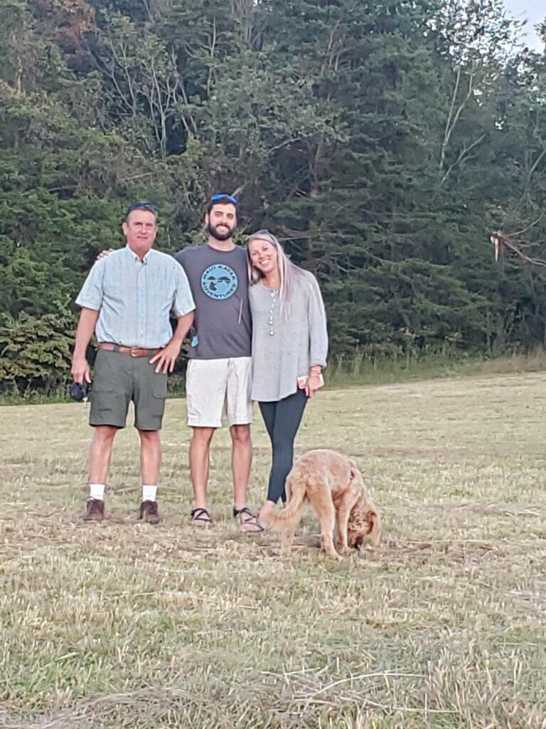 the farm near Tylers parents house 2019