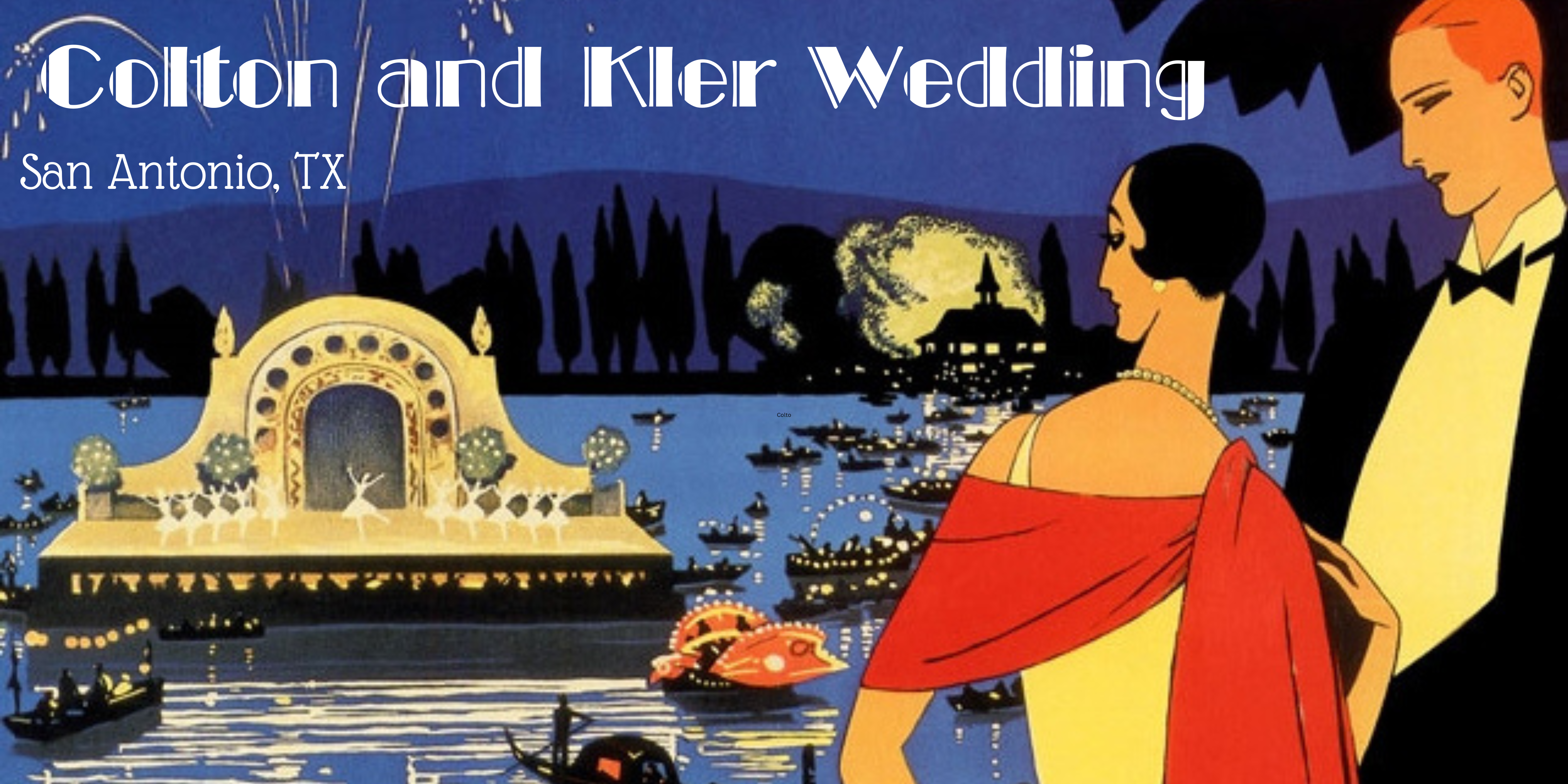 The Wedding Website of Colton Kilgore and Kler Teran