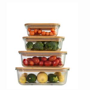 Glass Lunch Box