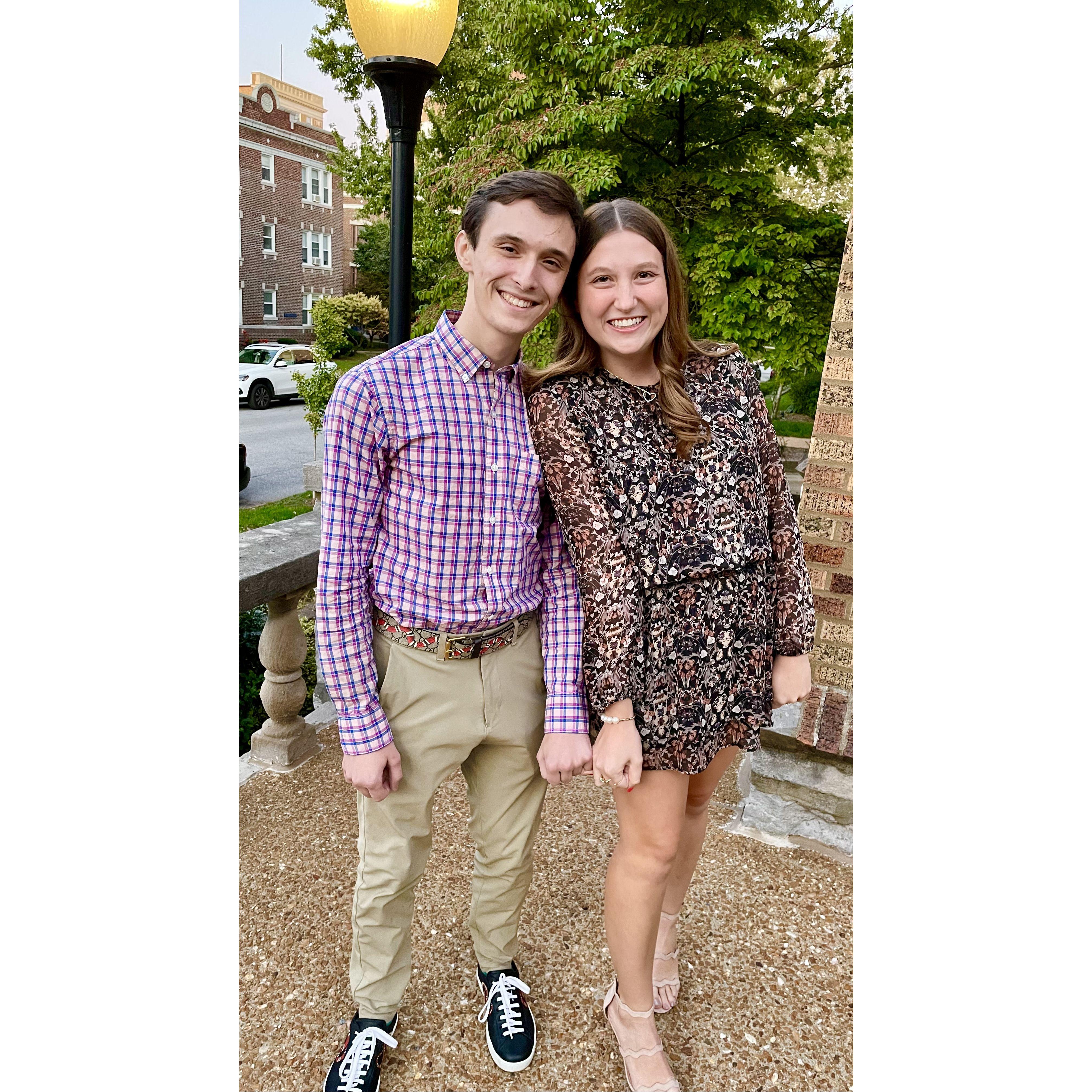 Taken by the talented Natalie on our first anniversary