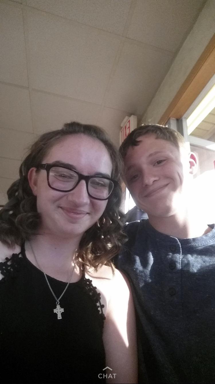 Our first date