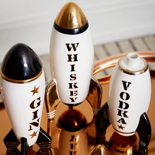 Jonathan Adler l Rocket Whiskey Decanter