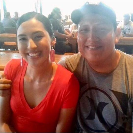 The night we made it official!